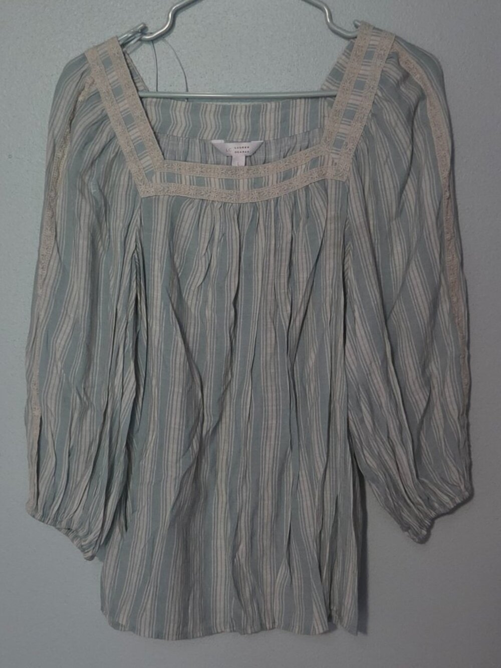 LC 3/4 SLeeve Blouse